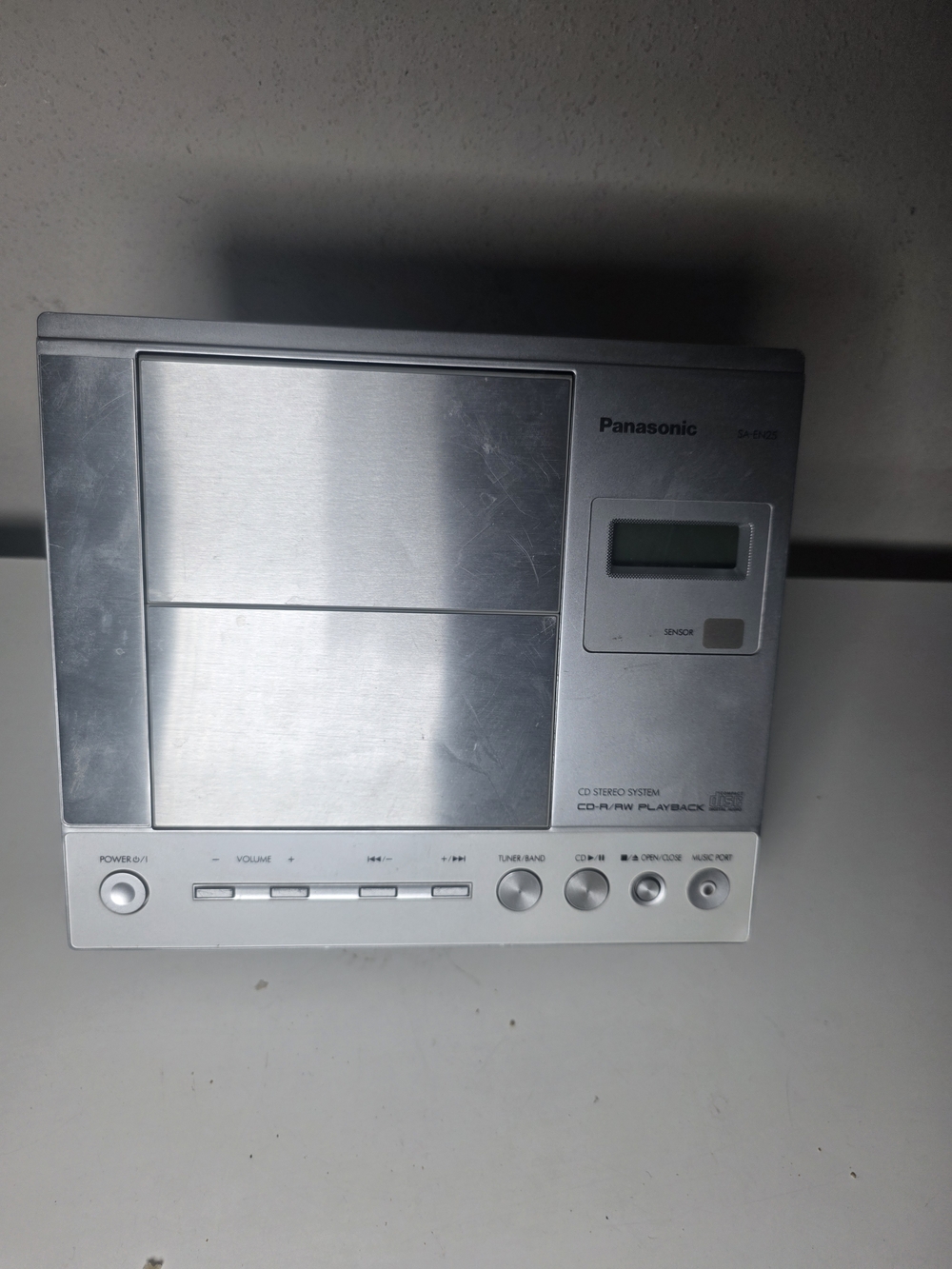 Panasonic Silver Portable CD Stereo System - Picture 4 of 8